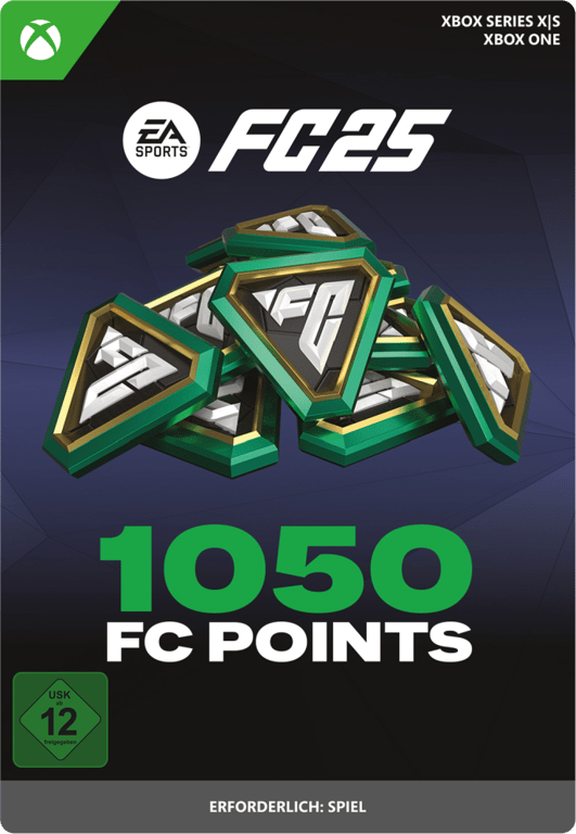 1.050 EA FC 25 Points (Xbox)