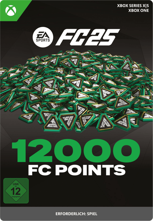 12.000 EA FC 25 Points (Xbox)