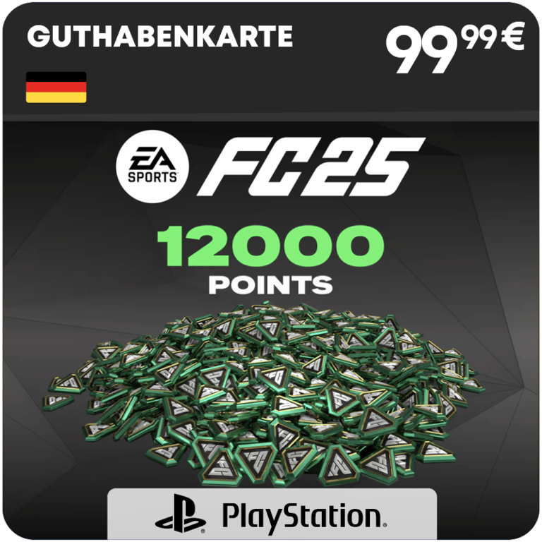 12.000 FC 25 Points (Guthaben)