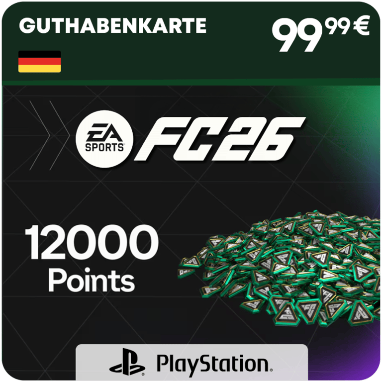 12.000 FC 26 Points (Guthaben)