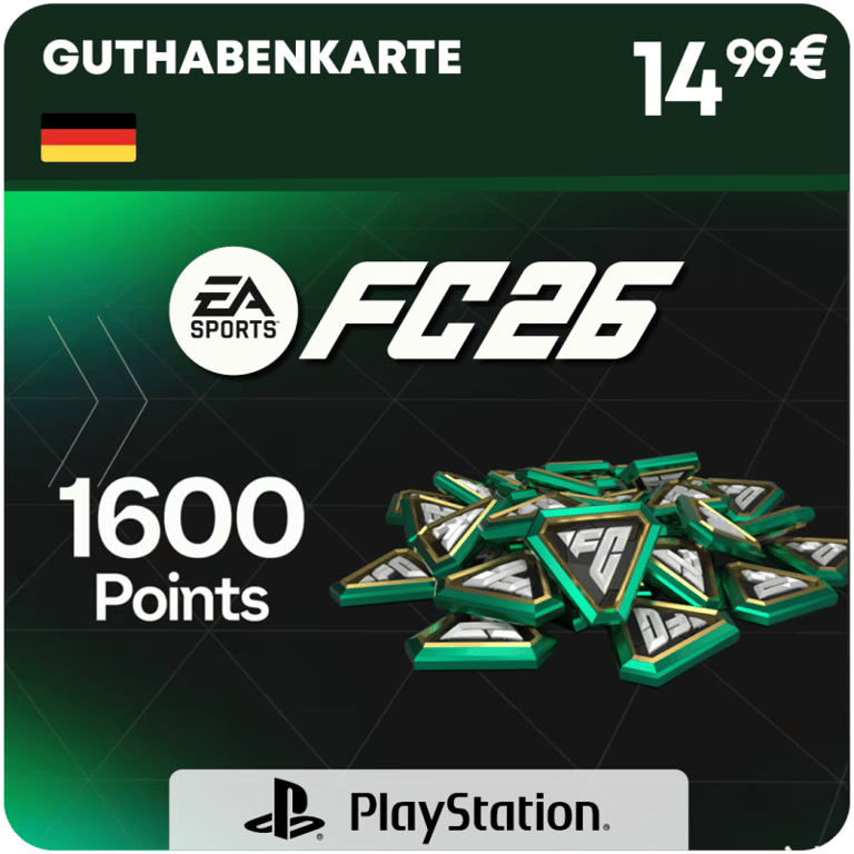 1.600 FC 26 Points (Guthaben)