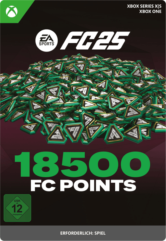 18.500 EA FC 25 Points (Xbox)