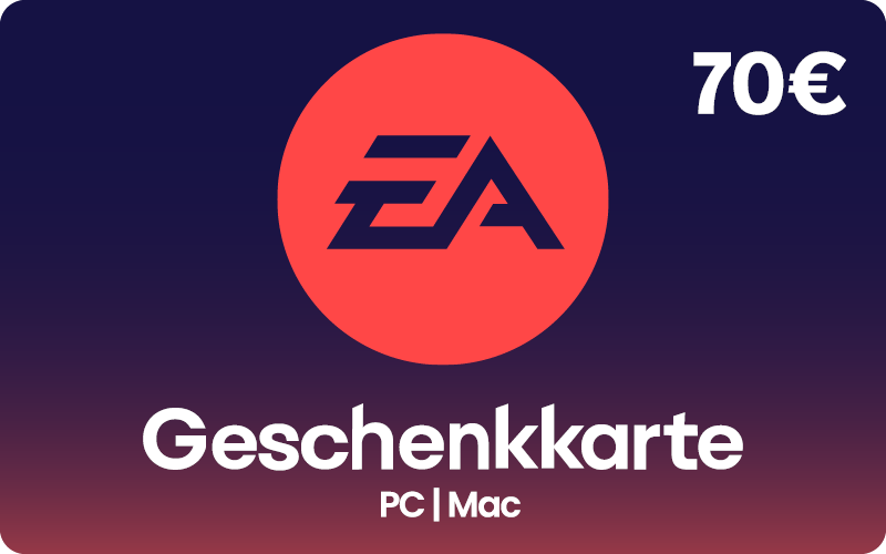 EA Wallet Guthaben 70€