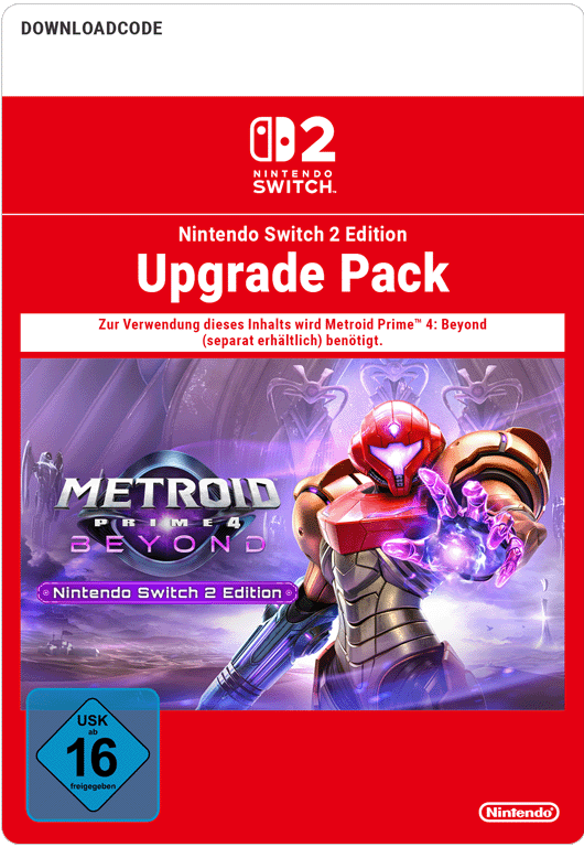 Metroid Prime 4: Beyond Upgrade Pack (Switch 2)