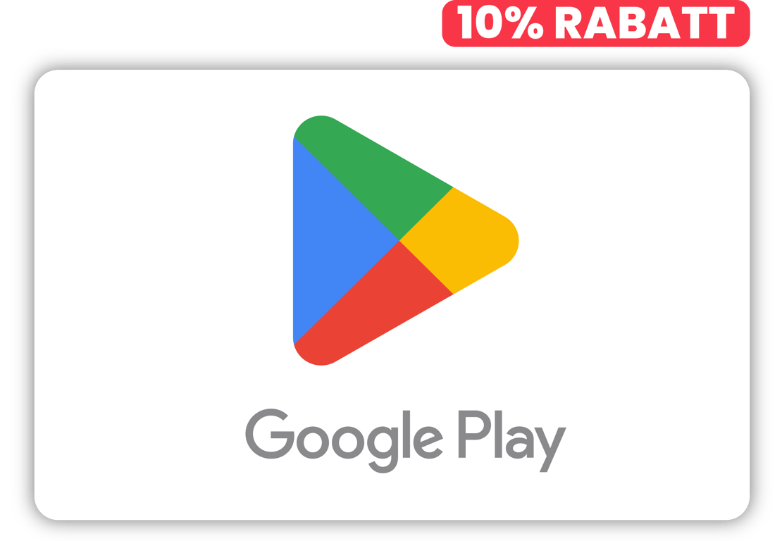 Google Play Guthaben 100 €