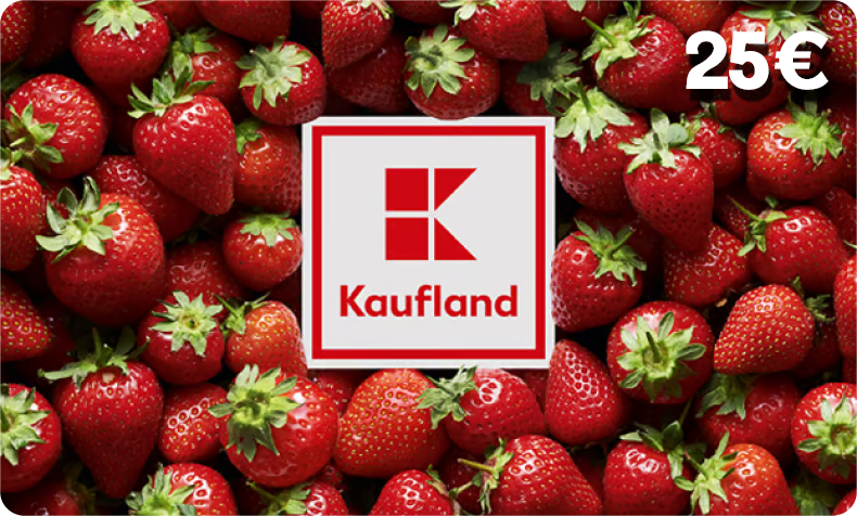 Kaufland Geschenkkarte 25 €