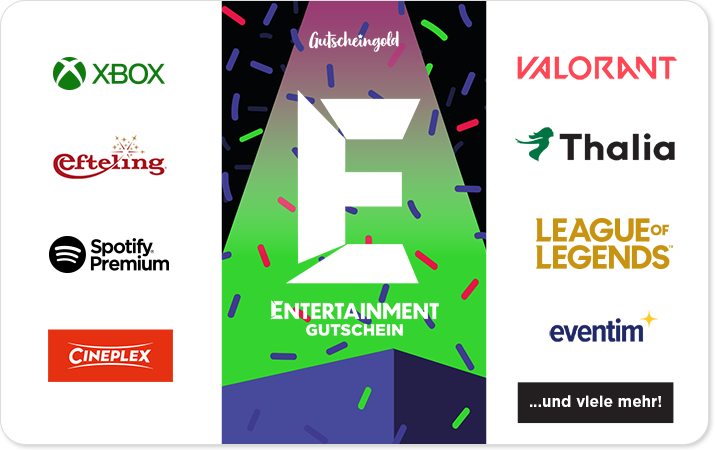 Gutscheingold Entertainment