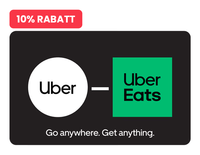 Uber Geschenkkarte