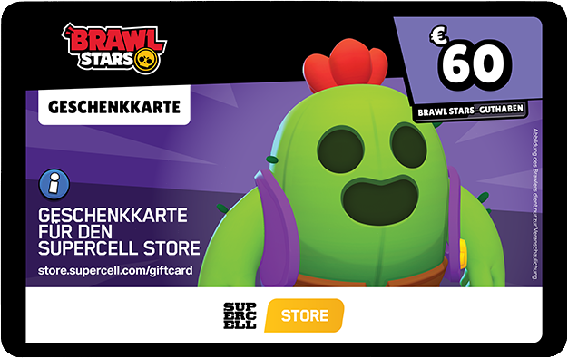 Brawl Stars 60 €