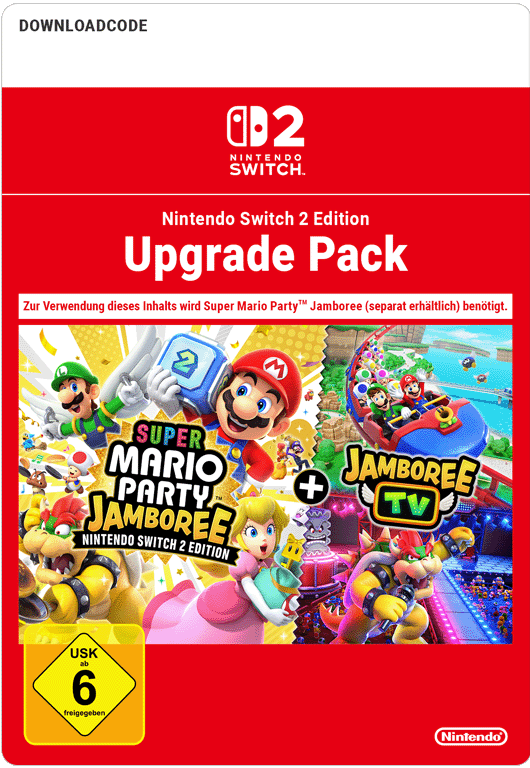 Super Mario Party Jamboree Upgrade Pack (Switch 2)
