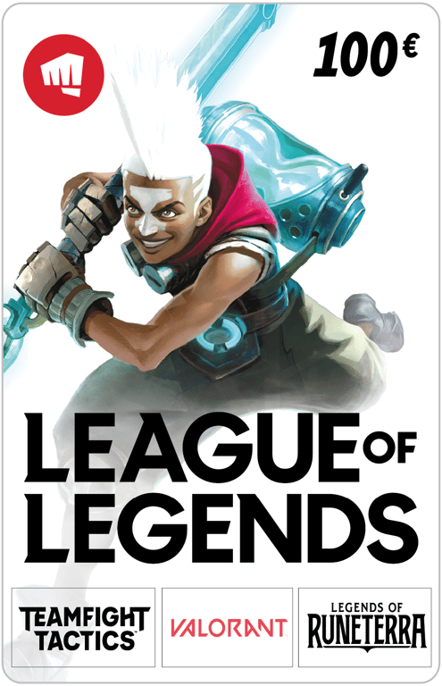League of Legends - 100 € Karte