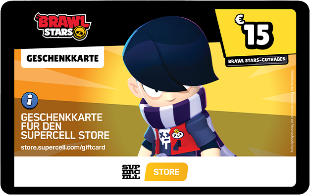 Brawl Stars 15 €