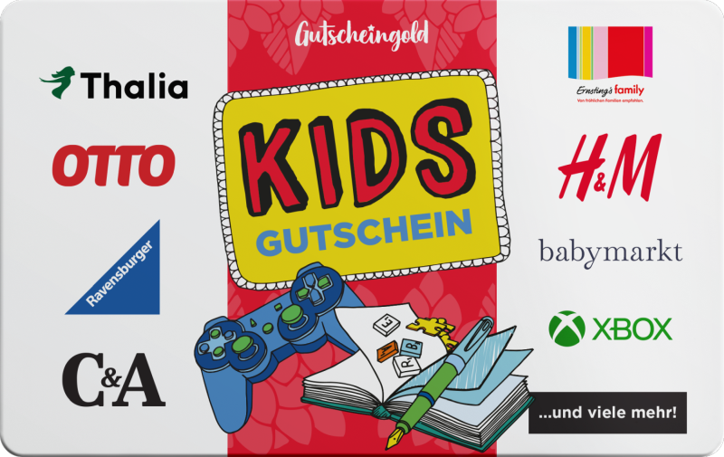 Gutscheingold Kids