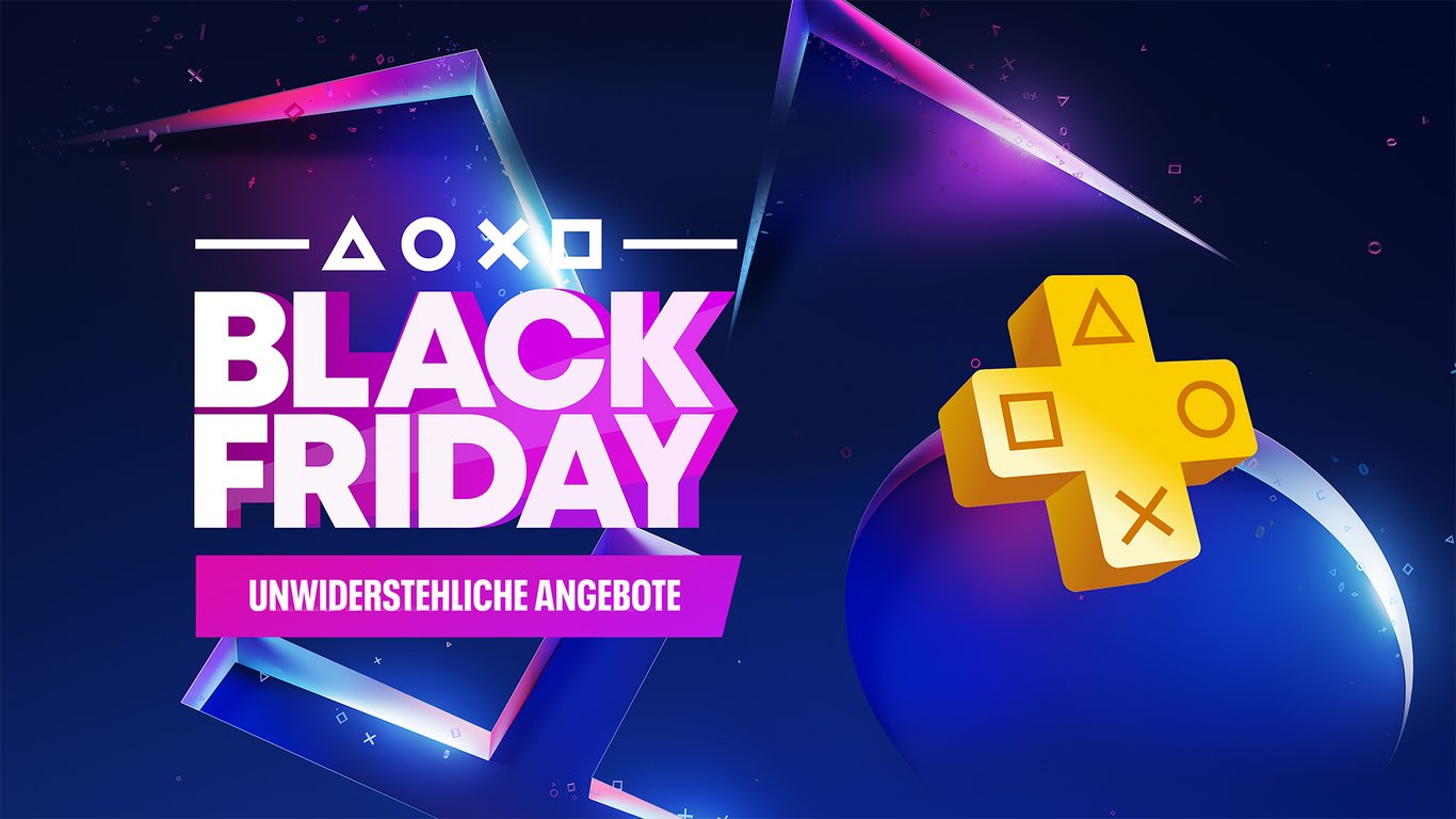 Black Friday 2025 PlayStation Plus Angebote