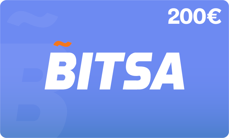 Bitsa - 200 € Guthaben