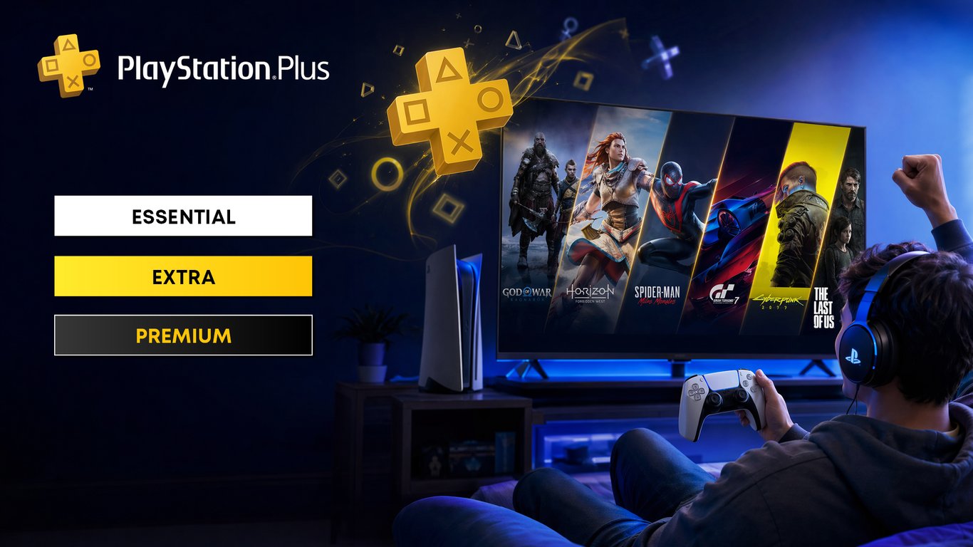 PlayStation 5 und PlayStation Plus: die ultimative Kombination