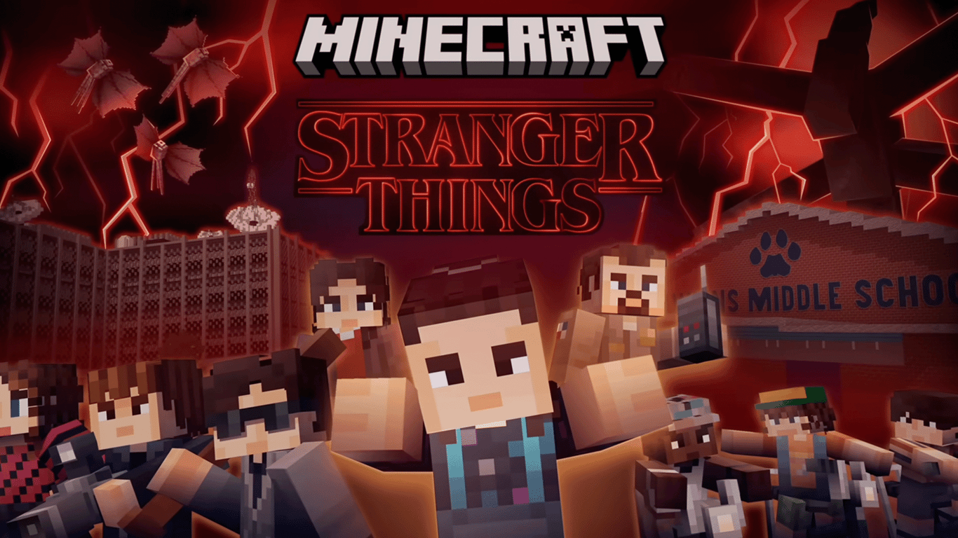 Erlebe Stranger Things in Minecraft