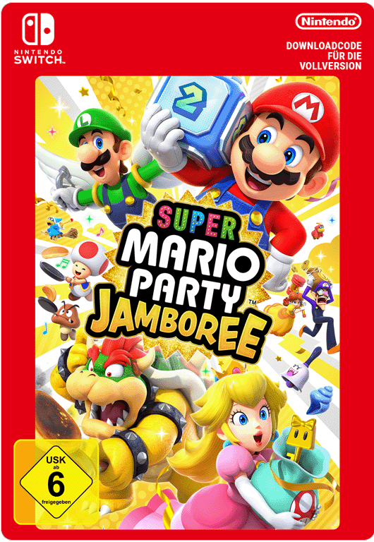Super Mario Party Jamboree