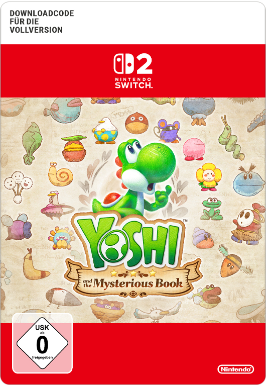 Yoshi and the Mysterious Book