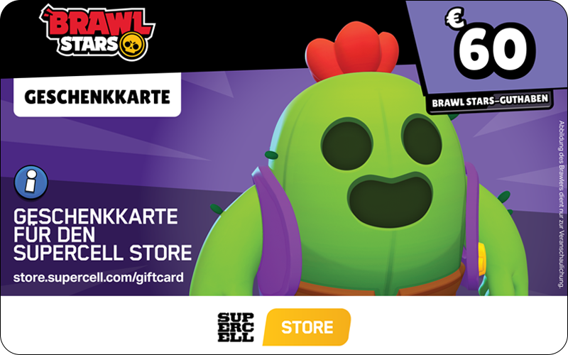 Brawl Stars 60 €