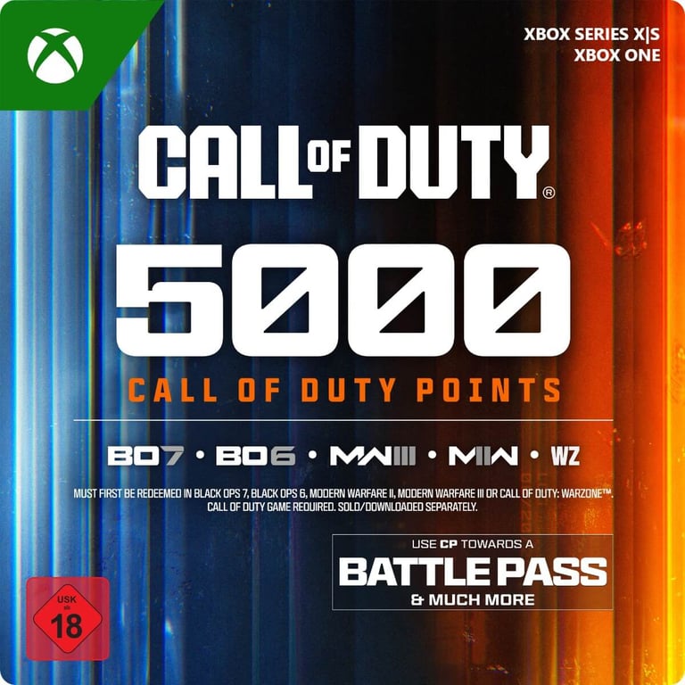 5.000 Call of Duty Punkte
