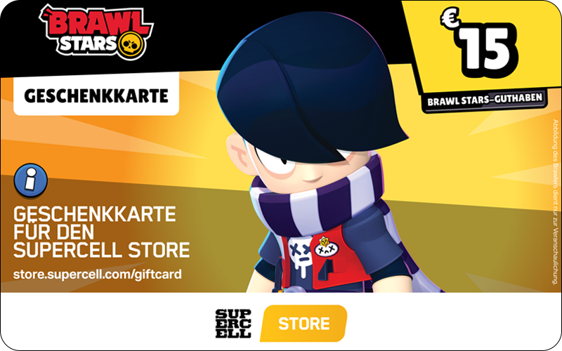 Brawl Stars 15 €
