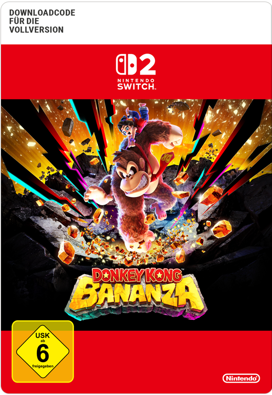 Donkey Kong Bananza