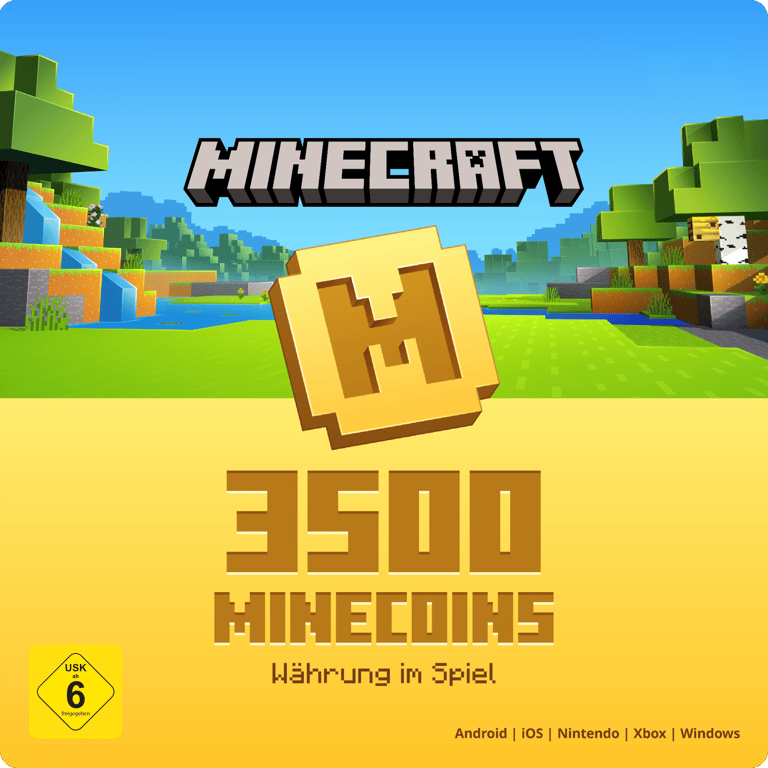 Minecraft 3500 Minecoins