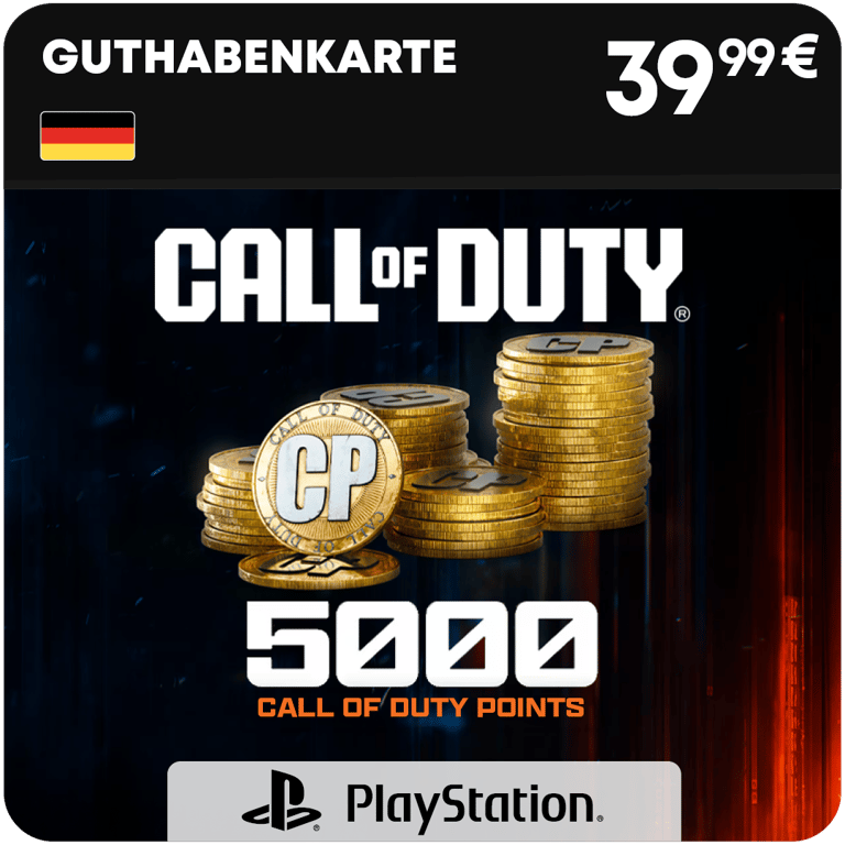 5.000 CoD Points (Guthaben)