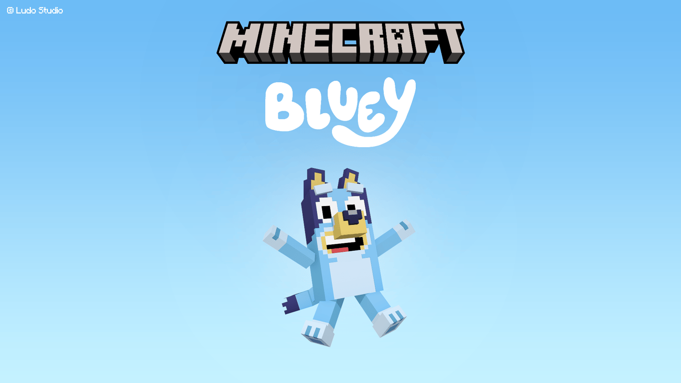 Minecraft Blueys Haus: Entdecke Blueys Haus im neuen Minecraft DLC