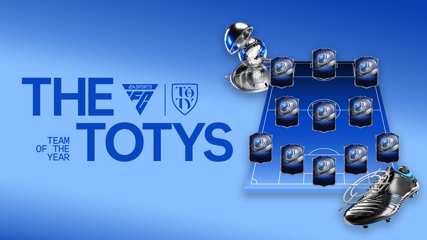 Jetzt für das EA FC 26 Team of the Year abstimmen