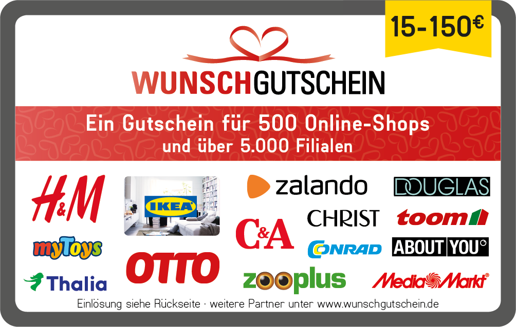 Wunschgutschein