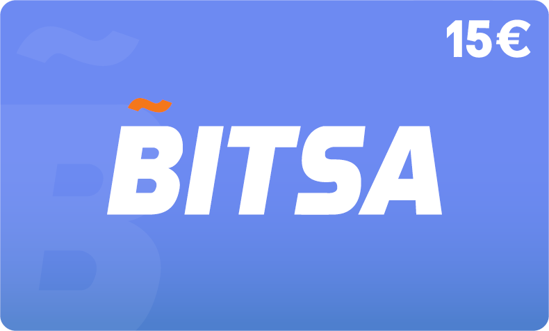 Bitsa - 15 € Guthaben