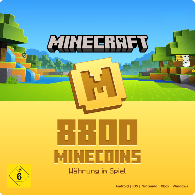 Minecraft 8800 Minecoins