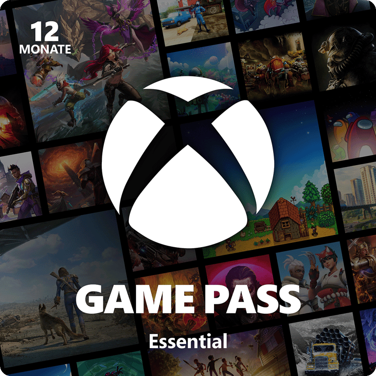 Xbox Game Pass Essential 12 Monate