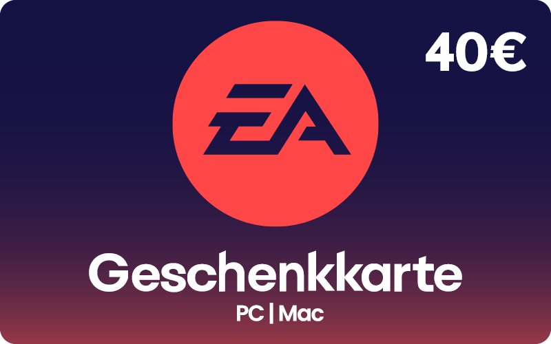 EA Wallet Guthaben 40€