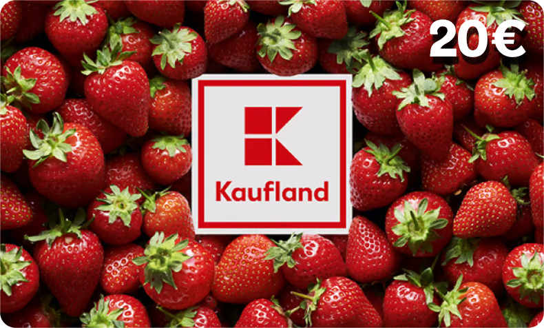 Kaufland Geschenkkarte 20 €