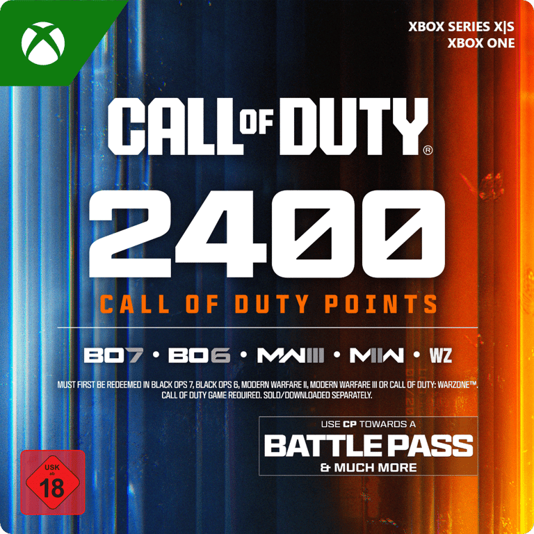 2.400 Call of Duty Punkte