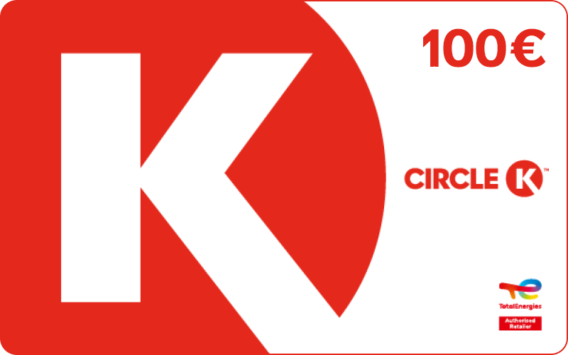 Circle K Gutschein 100 €