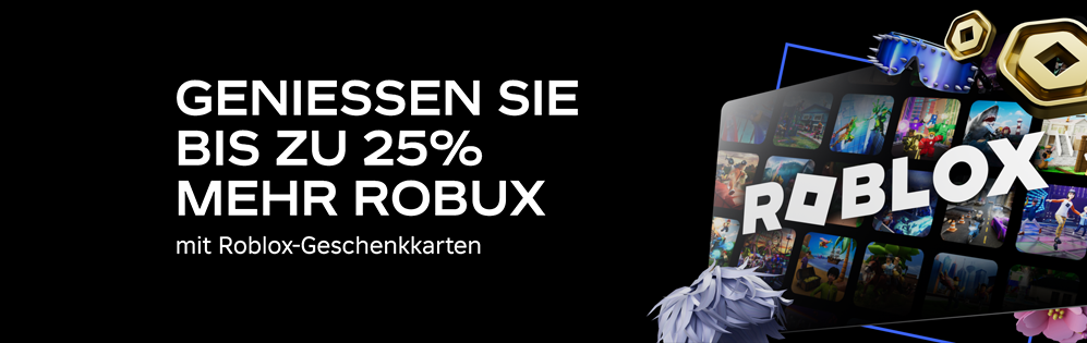 Robux kaufen mit einer Roblox Karte