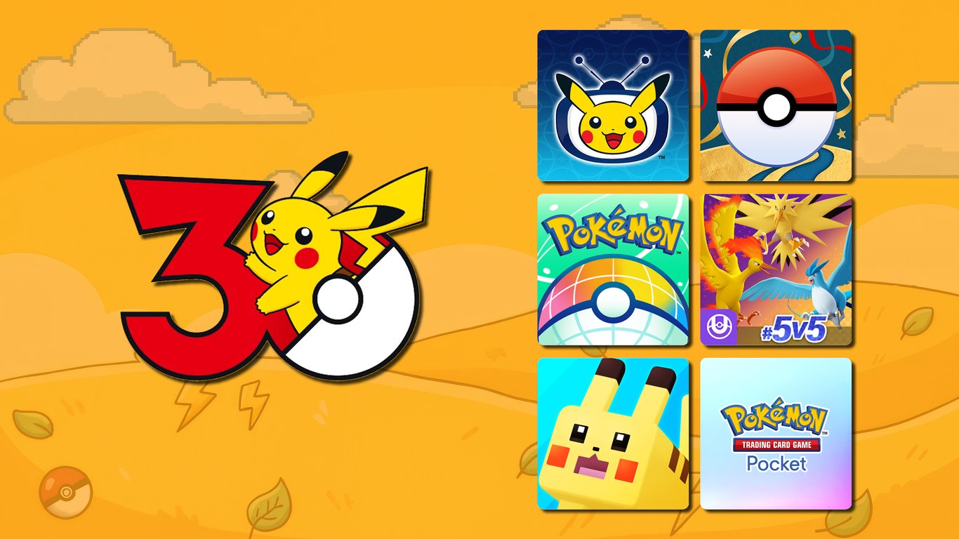 30 Jahre Pokémon: die beliebtesten Pokémon Apps fürs Handy