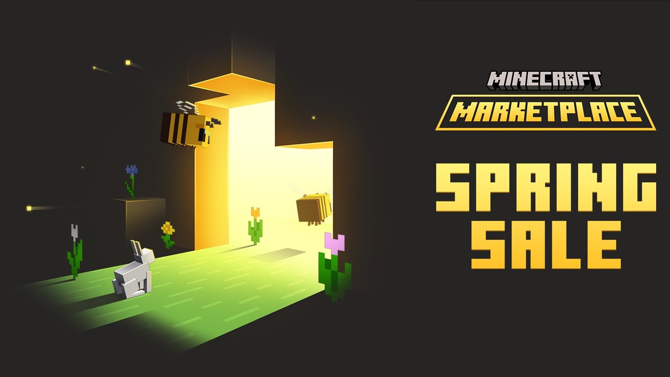 Profitiere von starken Minecraft-Deals im Spring Sale
