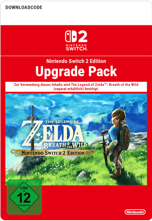 The Legends of Zelda: Breath of the Wild Upgrade Pack (Switch 2)