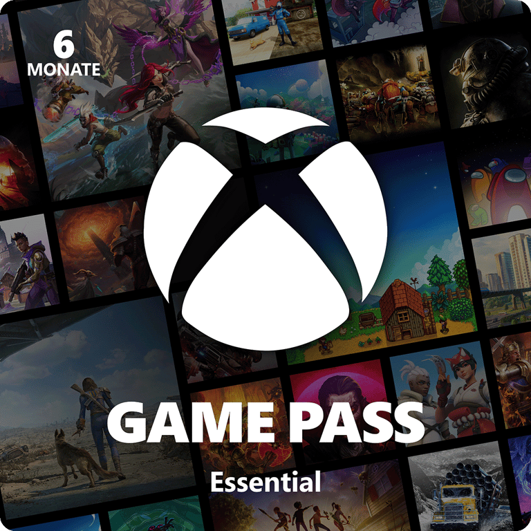 Xbox Game Pass Essential 6 Monate