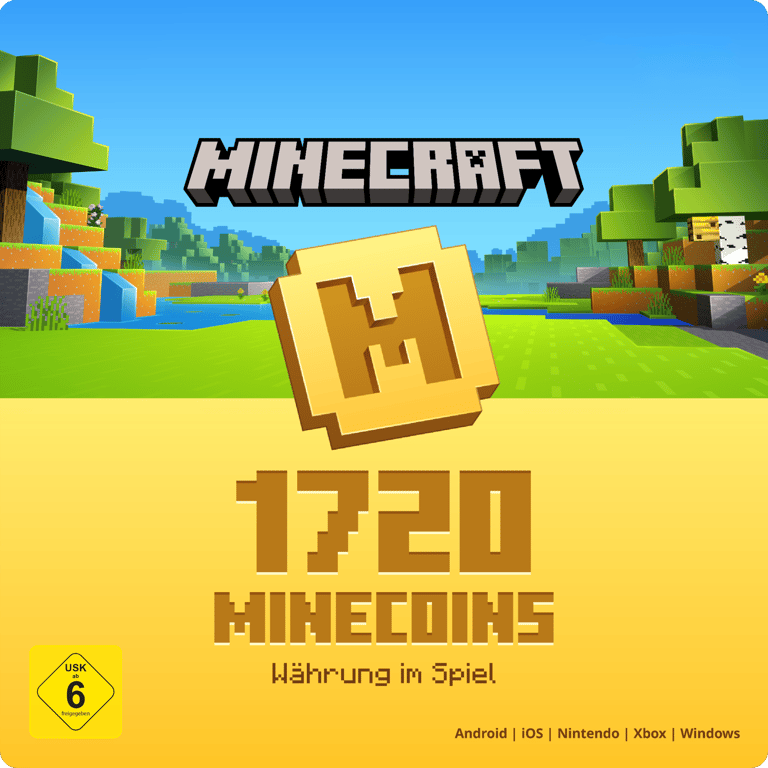 Minecraft 1720 Minecoins