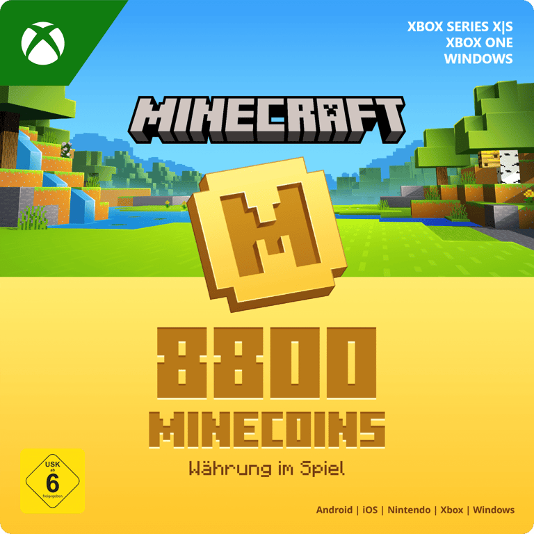 Minecraft 8800 Minecoins