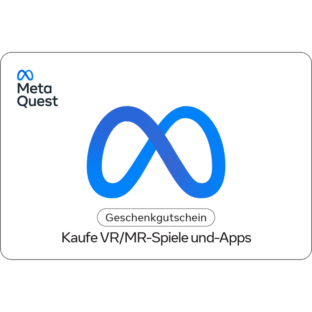 Meta Quest 100 € Gutschein kaufen? Sofort geliefert