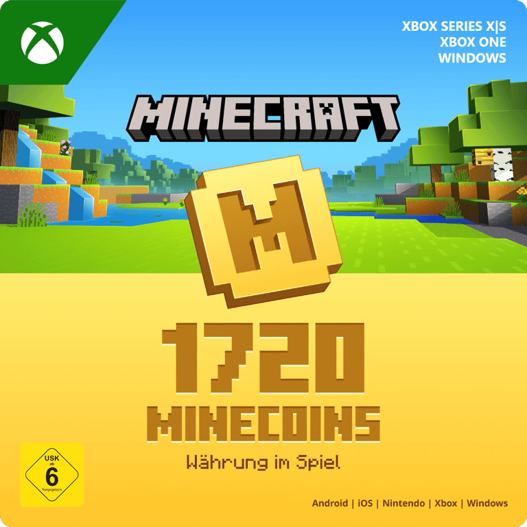Minecraft 1720 Minecoins