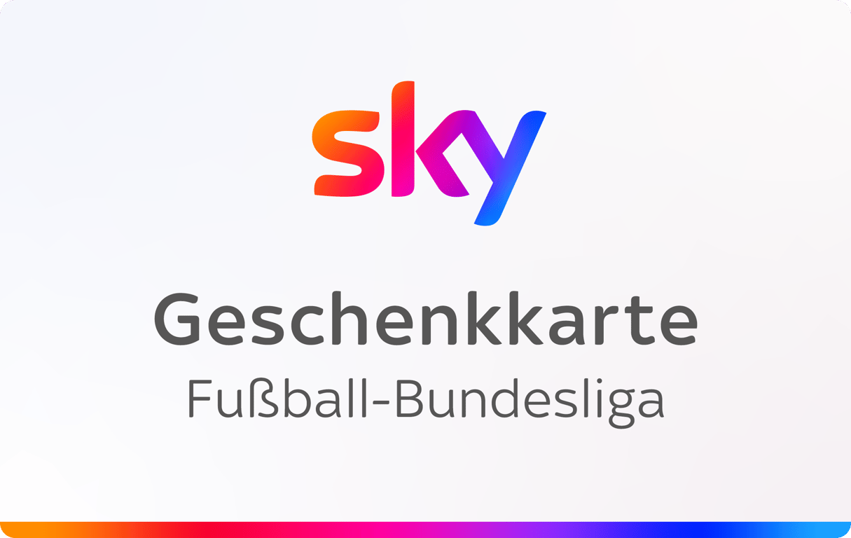 Sky Fussball Bundesliga 12 Monate