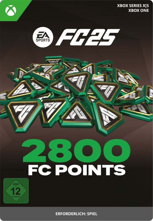 2.800 EA FC 25 Points (Xbox)